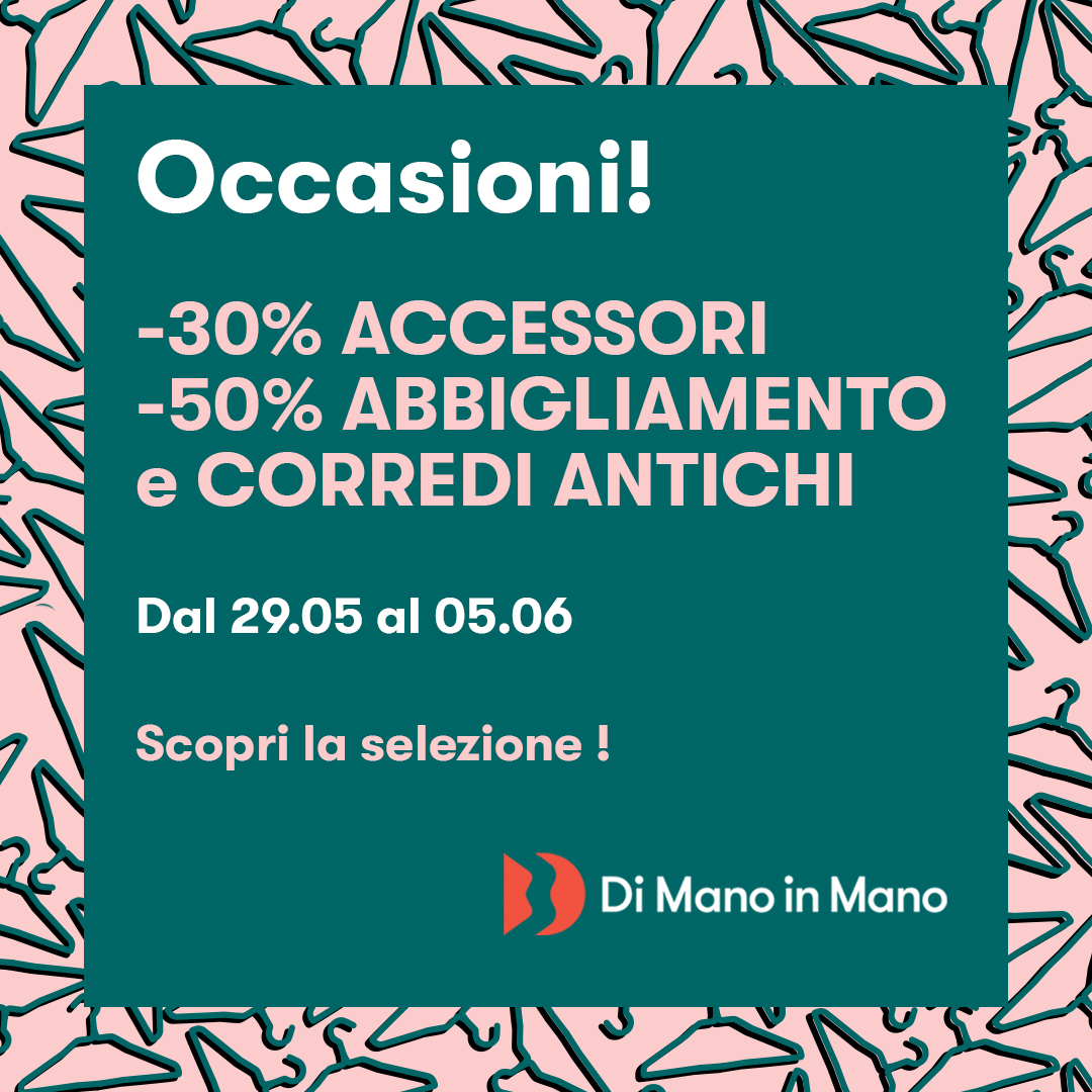 Promo Vestiti Ebay Di Mano in Mano